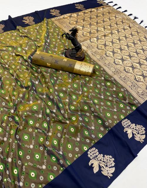 Malhar mango silk bulk saree order online